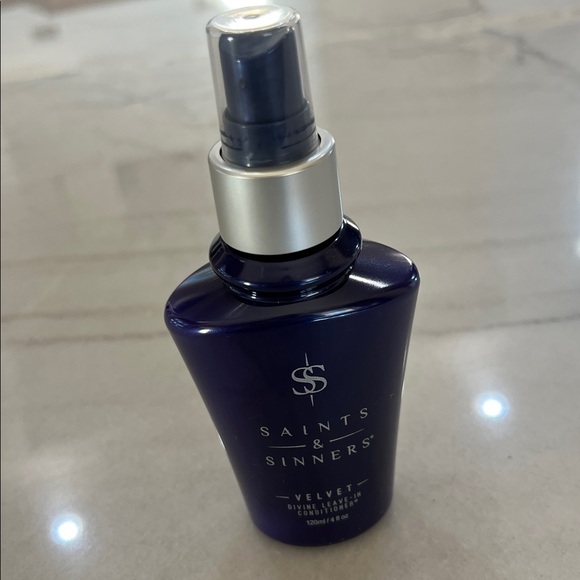 NEW Saints & Sinners Velvet Leave-In Conditioner - Picture 3 of 3